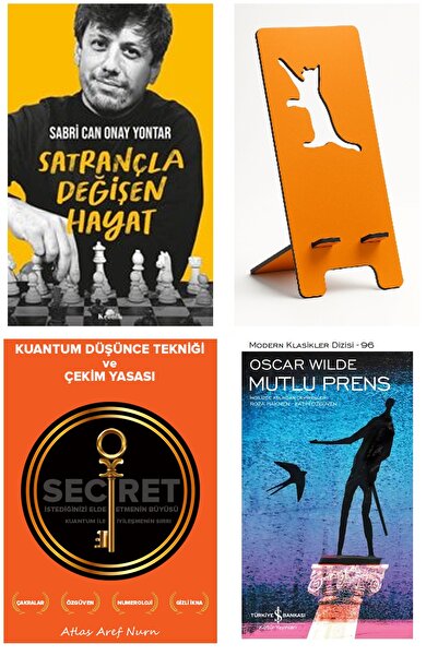 TÜRKİYE İŞ BANKASI KÜLTÜR YAYINLARI Satrançla Değişen Hayat + The Secret Çeki...