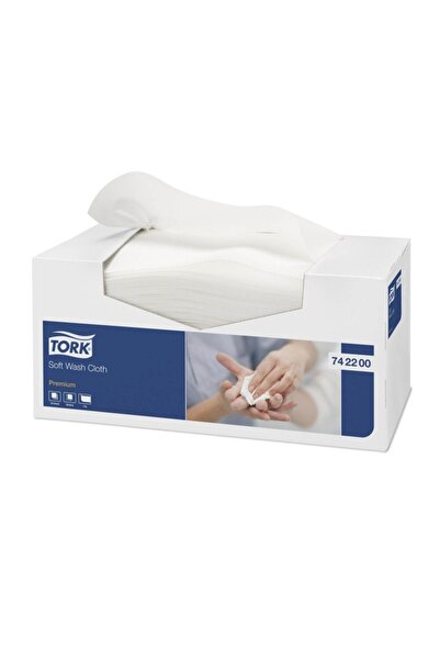 TORK Soft Wash Cloth Premium White Cleaning Cloth 135 Sheets 30 X 32 cm
