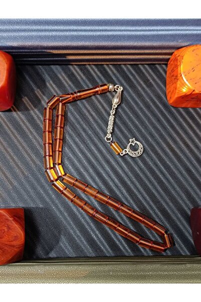 Anemore Collection سبحة من حجر العقيق الناري، أفضل هدية لأحبائك