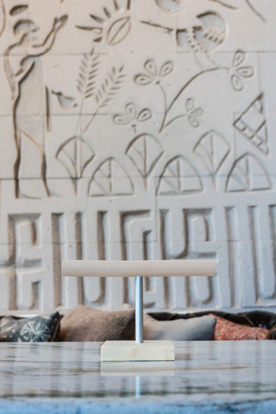 ostende Jewelry Organizer Bracelet Rack Wooden Jewelry Stand Watch Accessory Organizer Makeup Metal