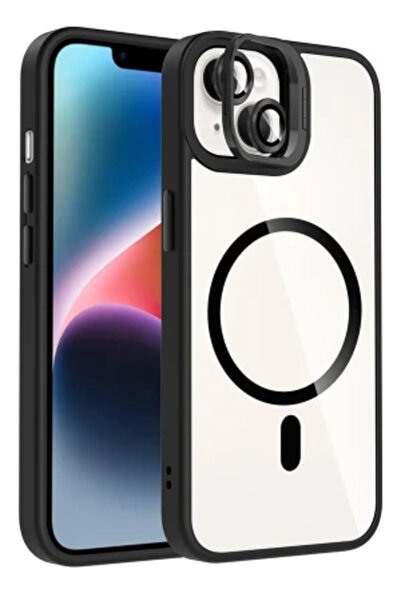 cepmoda iPhone “15 Plus” Case - Luxury Magsafe, with Camera Stand, (Lens Prot...