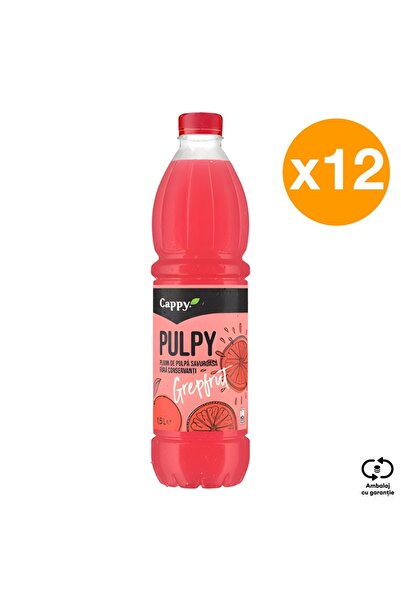 Cappy , GRAPEFRUIT, 500ML x 12 PACHETE
