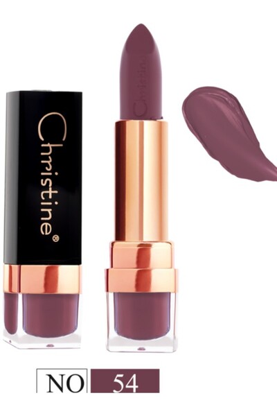Christine Matte Lipstick Berry 3 by
