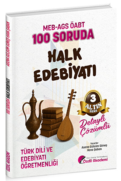 Özdil Akademi Yayınları Özdil Akademi ÖABT MEB-AGS Türk Dili ve Edebiyatı Öğr...