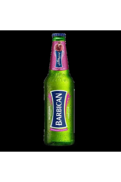 BARBİCAN نكهة الرمان والتوت - عبوة من 24 قطعة