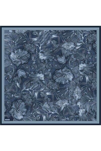 Armine Μεταξωτό φουλάρι 2026 Χειμώνας - 9409-34 Indigo Twill