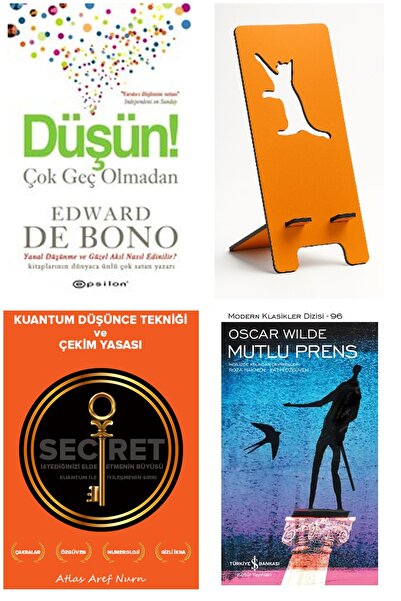 TÜRKİYE İŞ BANKASI KÜLTÜR YAYINLARI Düşün! Çok Geç Olmadan + The Secret Çekim...