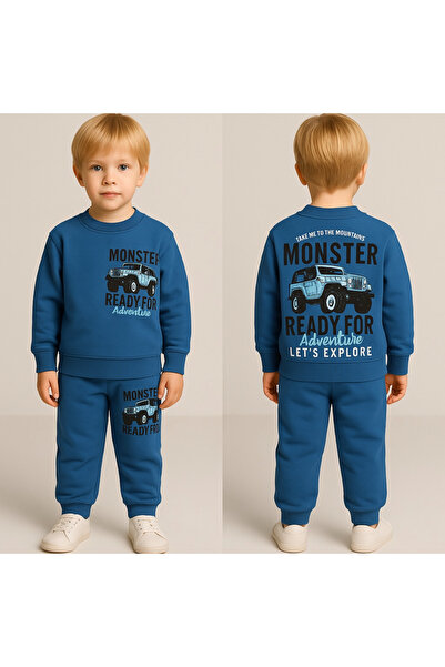 FURKYY Boy's Winter Set (Top and Bottom)