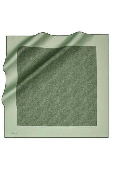 Cacharel İpek Eşarp Twill - 8734313-952 Açık Yeşil