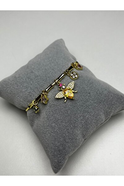 G&D ATELİER Arı Gold Charm Bileklik