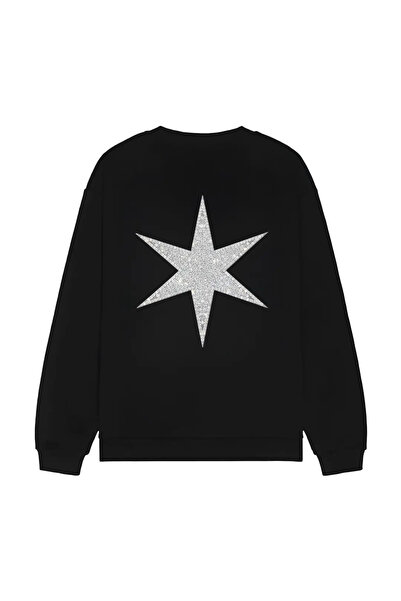 Onlyy wezzy Motive 2m Taş Baskılı Sweatshirt