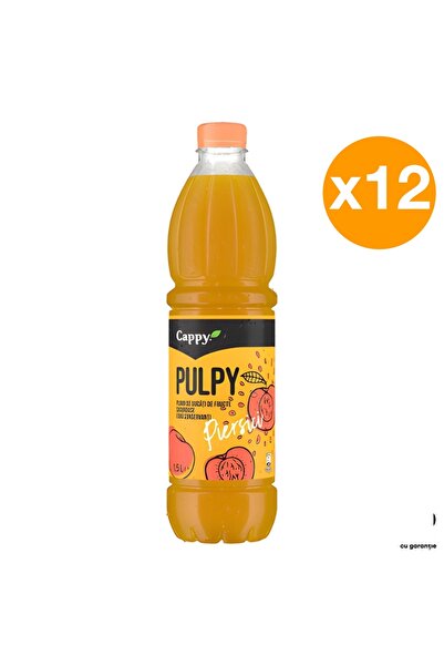 Cappy , PIERSICI , 500ML x 12 BUCĂȚI
