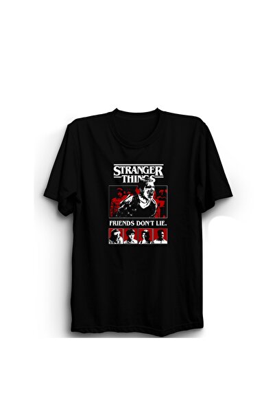 The Fame Stranger Things, Scream, Series Printed , 100% Cotton Unisex T-Shirt