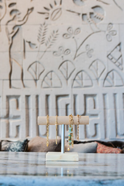 ostende Jewelry Organizer Bracelet Rack Wooden Jewelry Stand Watch Accessory ...