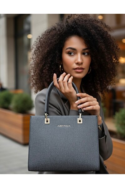 Just Polo Women's New Season Specially Designed Premium Luxury Hand and Shoulder Bag Shoulder Bag Size: 25 X 21 cm