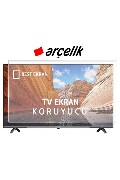 Arçelik 65" inç 165 Ekran Kırılmaz Tv Ekran Koruyucu | 7-8-9-12 serisi Imperi...