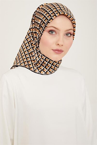 Armine 2024 Літній шовковий шарф - 9109-82 Твіл