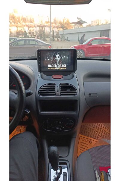 Naviactgo PEUGEOT 206 ÜSTE TAKILAN 4GB RAM 64GB HAFIZA ANDROİD MULTİMEDYA