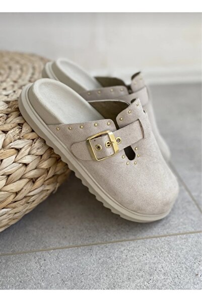 Macs Moda Cream Suede Suitable for Daily Use, Suitable for Indoor Use, Comfor...