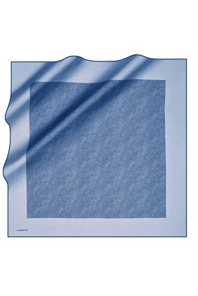 Cacharel İpek Eşarp Twill - 8734313-922 Mavi