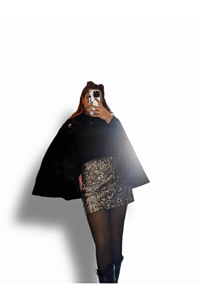 Lumira byMelisa Payetli gri etek