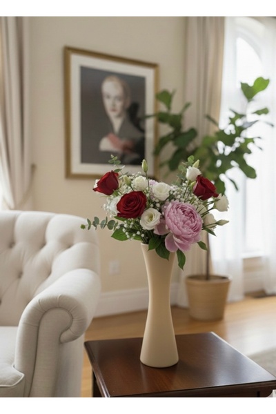 ENOVA HOME Dekoratif Vazo E NOVA