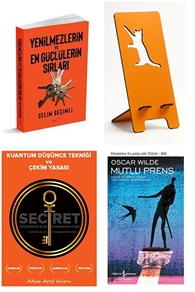 TÜRKİYE İŞ BANKASI KÜLTÜR YAYINLARI Yenilmezlerin ve En Güçlülerin Sırları - ...