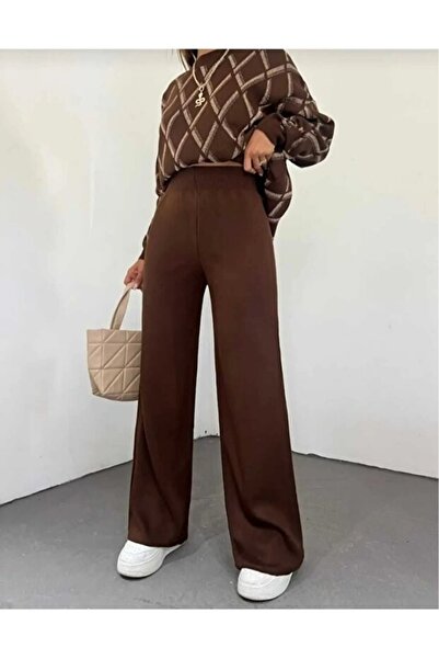 LAJESTE Bol Paça Kadın Triko Pantolon