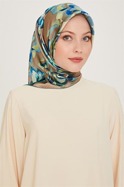 Armine Eșarfă de mătase de iarnă 2025 - 9234-36 Sura