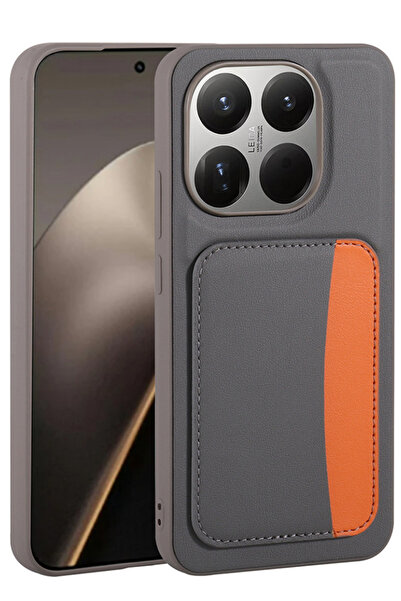 Rivor Xiaomi Mi 15t Compatible Case with Camera Protrusion Corner Protection ...