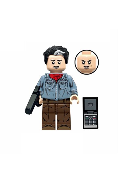 myminitoys Movie Film Mini Figür Breaking Bad Lalo Salamanca A-017