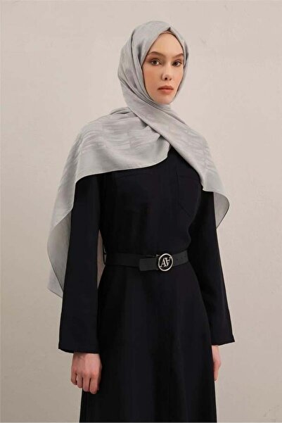 Armine Şal din lyocell - 3 - Argintiu 23