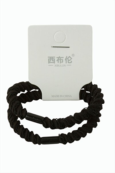 Bijuteri Net مشبك مطاطي ملتوي 2 قطعة