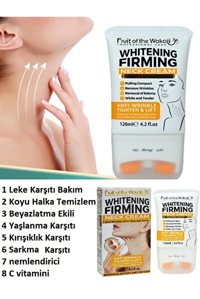 Kaizens Life Boyun ve Dekolte bölgesi sarkma, ince çizgi, kırışıklık Ve Lekel...