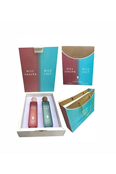 ASSAF Assaf Inspired by Unisex 2-Piece Fragrance Set 200ml