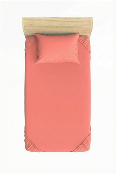 Maki Home طقم ملاءات سرير مطاطية فردية من ماكيتكس مصنوعة من القطن بنسبة 100٪ مقاس 120×200+50×70