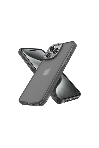 TechTrove حافظة من مادة TPU بتصميم مصقول متوافق مع هاتف iPhone 14 Pro لا تبهت