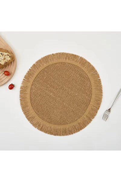 Muensu 1 Piece Handmade American Placemat, Wicker Runner, Single Placemat, Sp...