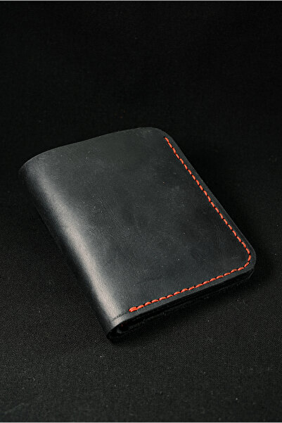 INKD Leather Vertical Classic Men's Wallet - Genuine Cowhide Leather - Handcrafted