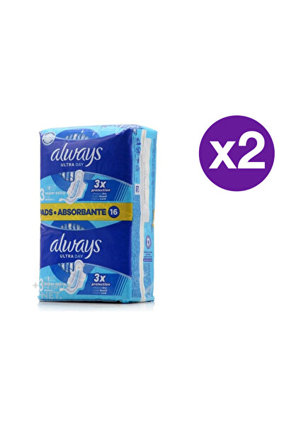 Always Absorbante Ultra Night Quattro, 16 buc x 2
