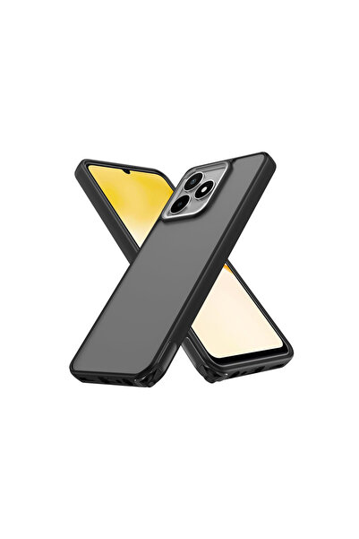 TechTrove حافظة من مادة TPU بتصميم بلوري متوافق مع هاتف Realme C53 لا تسبب ال...