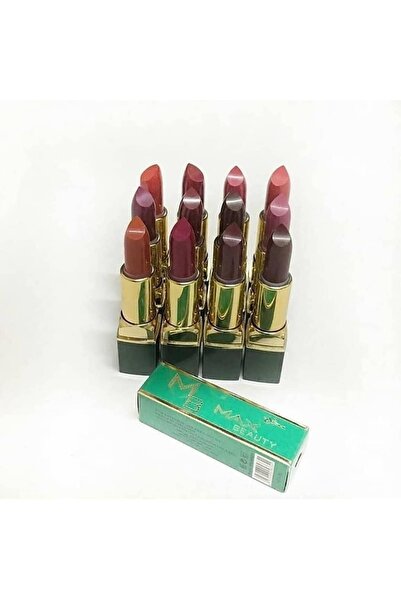 flor beauty Exclusive and attractive 12-color lipstick set