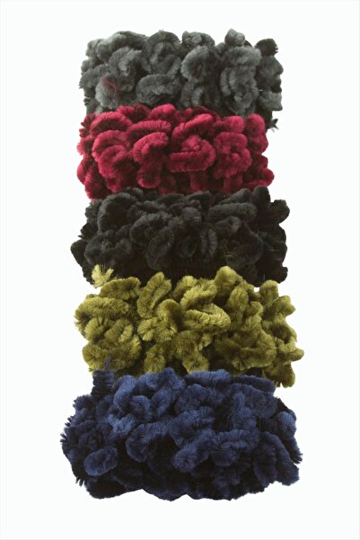 nolva Cataramă elastică din catifea 1 bucată