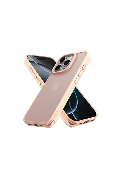 TechTrove غطاء حماية من مادة TPU بتصميم مطفي متوافق مع هاتف iPhone 16 Pro لا ...