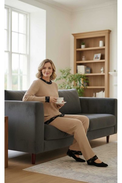 ZAVERA WOMAN Women's Knitwear Double Set