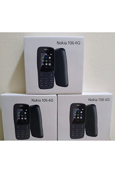 Generic Nokia 106 dual 4G keypad mobile phones original brand new