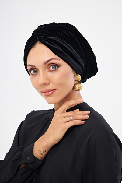 ladrans Kadife Burgulu Dolgulu Bone