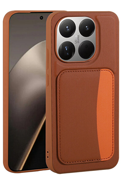 Rivor حافظة متوافقة مع هاتف Xiaomi Mi 15T مع حماية زاوية بارزة للكاميرا وحامل...