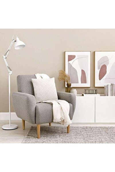 Homz Aria Homegeez Side Chair - 85x85x85 cm - Grey