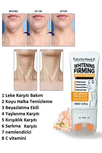 wokali Vitamin C Boyun & Dekolte Bölgesi İçin Özel Leke, Kırışıklık Karşıtı S...